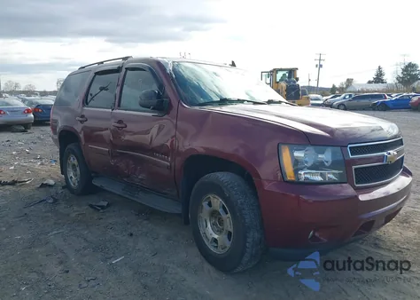2008 Chevrolet Tahoe Lt from USA, damaged, VIN 1GNFK13078J120476